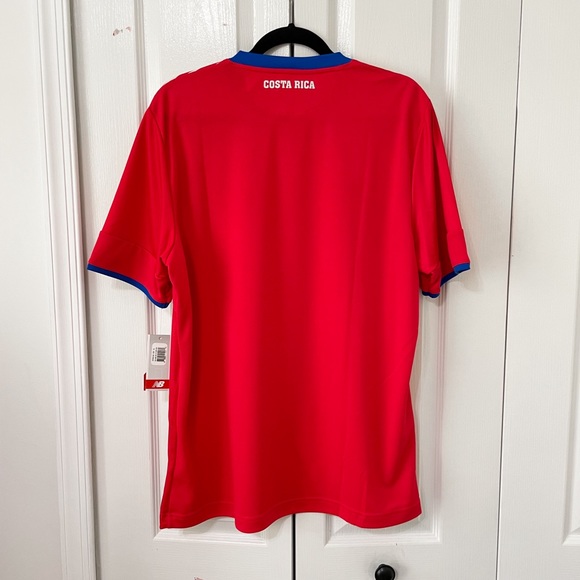 Costa Rica National Futbol Team Official Jersey - Picture 3 of 5